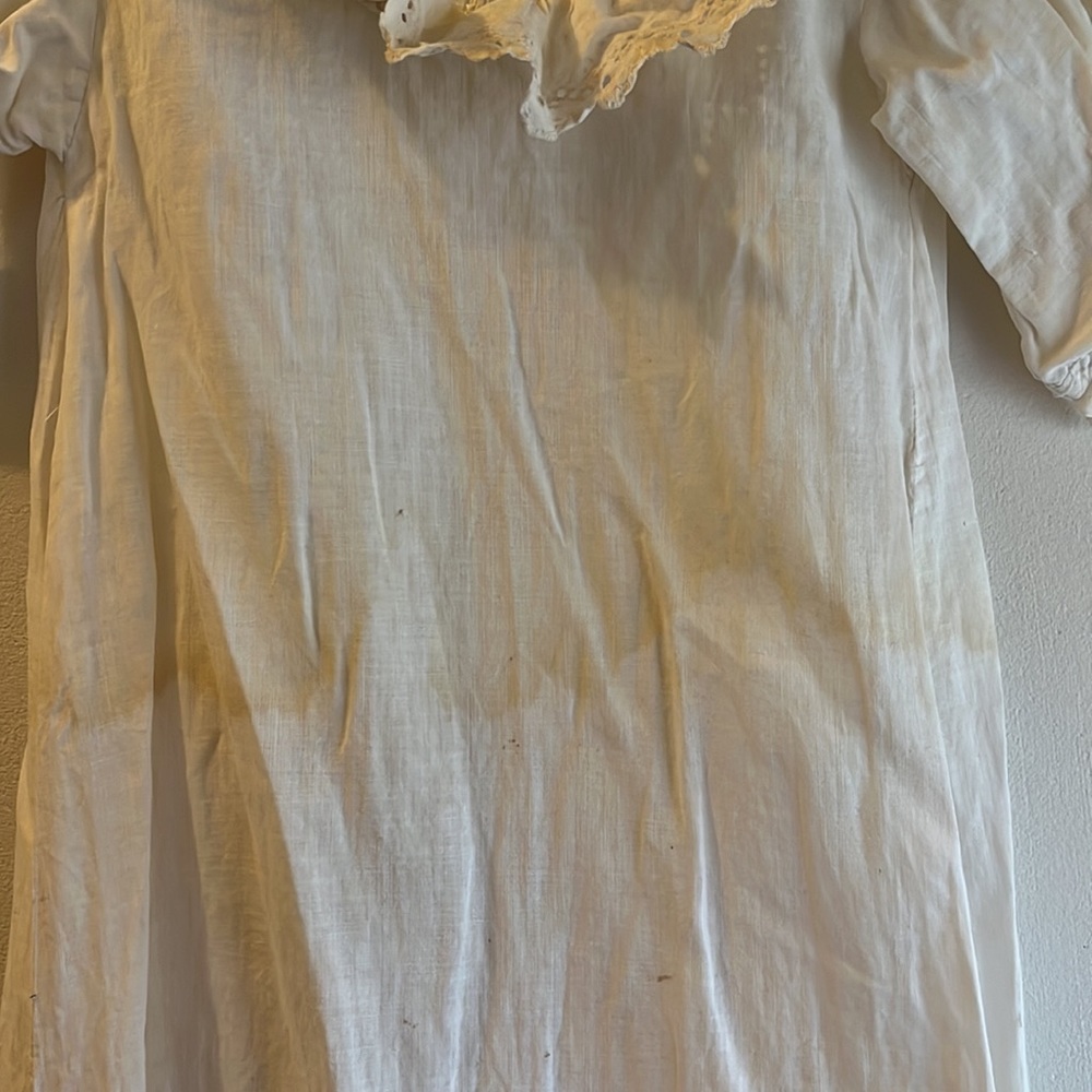 Antique baby gown and slip - Picture 2 of 13